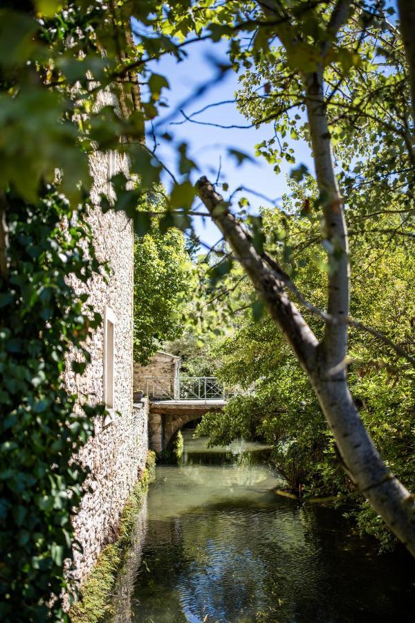 Domaine De Blanche Fleur Hotel Châteauneuf-de-Gadagne Kültér fotó