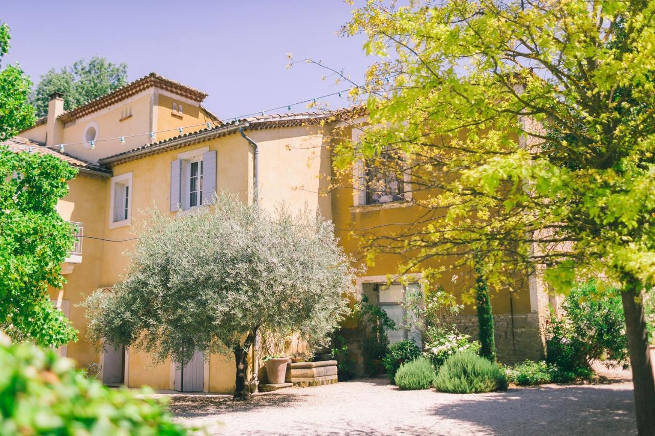 Domaine De Blanche Fleur Hotel Châteauneuf-de-Gadagne Kültér fotó
