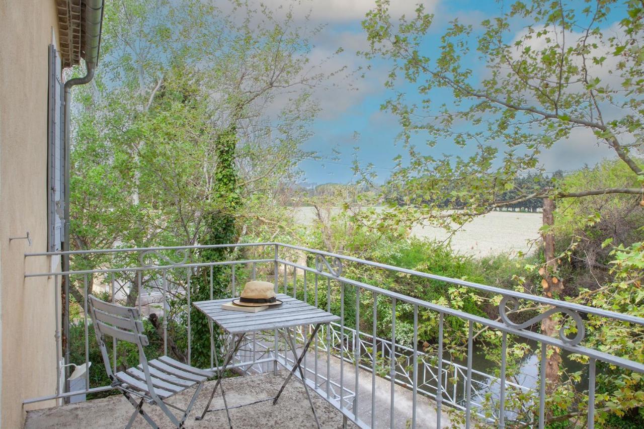 Domaine De Blanche Fleur Hotel Châteauneuf-de-Gadagne Kültér fotó