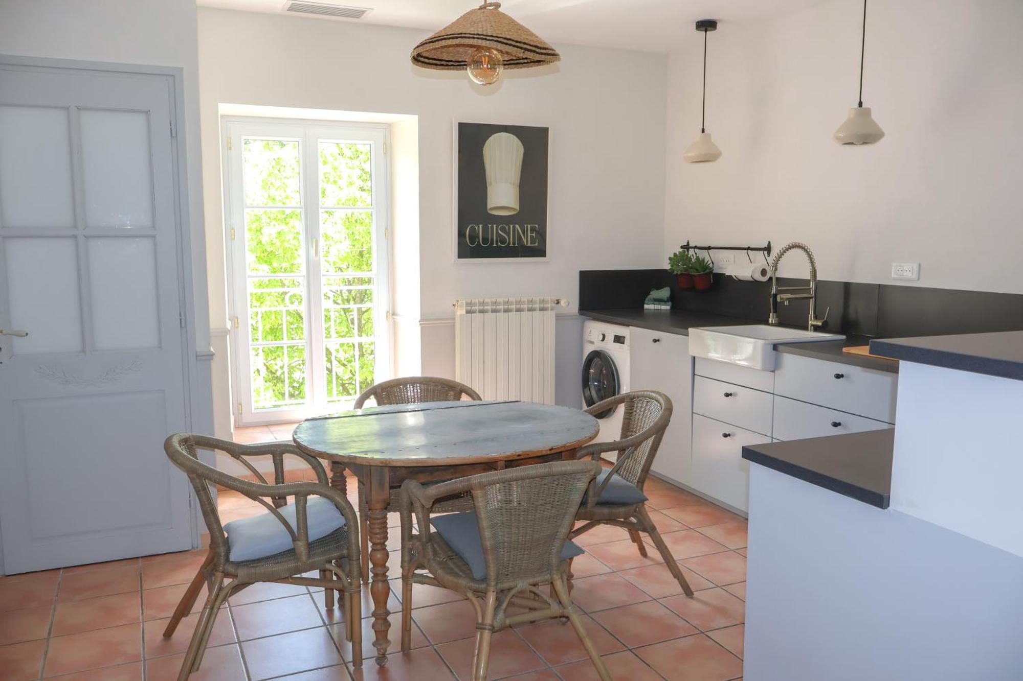 Domaine De Blanche Fleur Hotel Châteauneuf-de-Gadagne Kültér fotó
