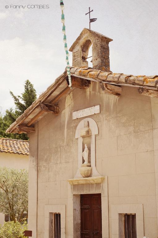Domaine De Blanche Fleur Hotel Châteauneuf-de-Gadagne Kültér fotó