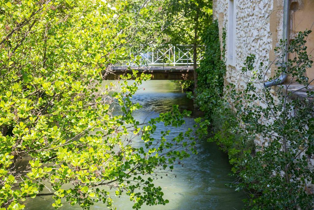 Domaine De Blanche Fleur Hotel Châteauneuf-de-Gadagne Kültér fotó
