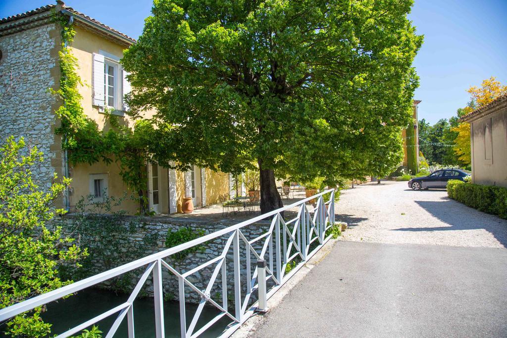 Domaine De Blanche Fleur Hotel Châteauneuf-de-Gadagne Kültér fotó