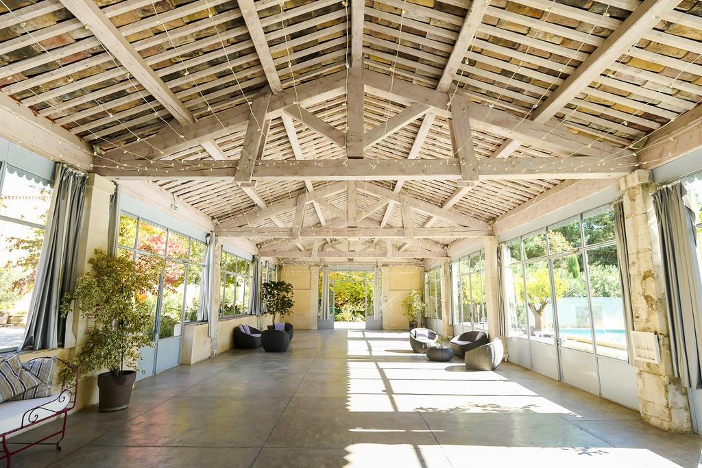 Domaine De Blanche Fleur Hotel Châteauneuf-de-Gadagne Kültér fotó