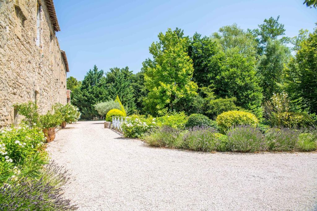 Domaine De Blanche Fleur Hotel Châteauneuf-de-Gadagne Kültér fotó